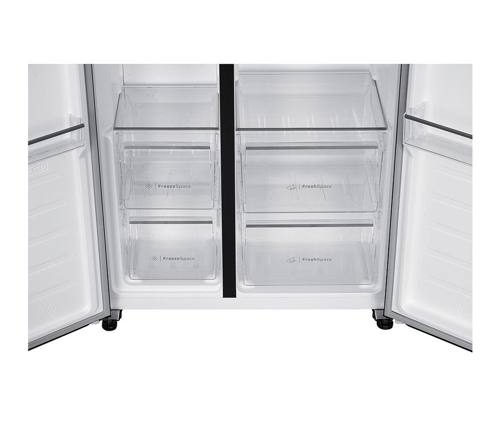 INDESIT INGF 6441 XP4UK American-style Fridge Freezer - Inox image number 6 of 10