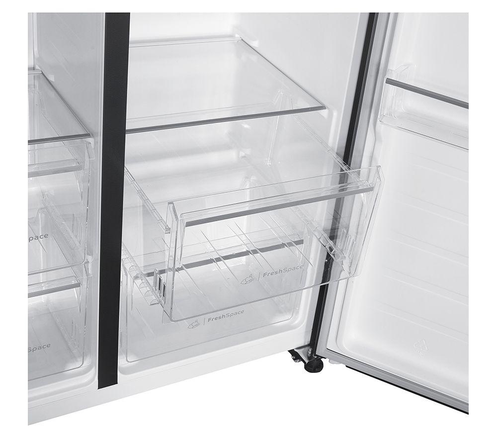INDESIT INGF 6441 XP4UK American-style Fridge Freezer - Inox image number 7 of 10
