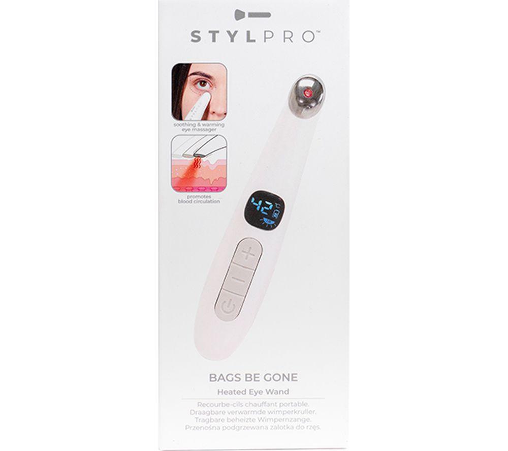 STYLPRO Bags Be Gone Heated Eye Massager - White image number 2 of 3