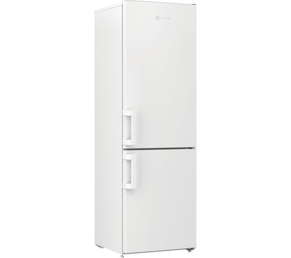 INDESIT IKNS 1261 W4UK 60/40 Fridge Freezer - White image number 2 of 3