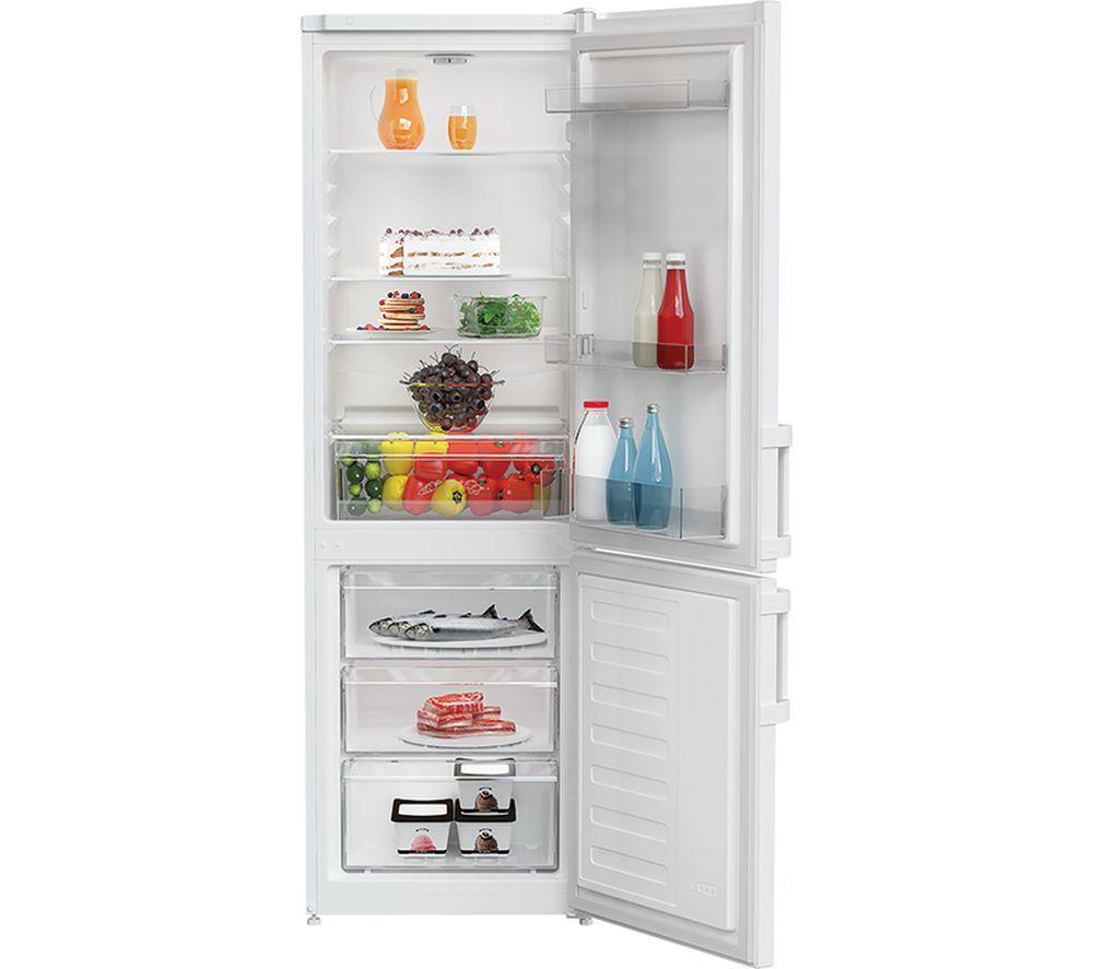INDESIT IKNS 1261 W4UK 60/40 Fridge Freezer - White image number 3 of 3