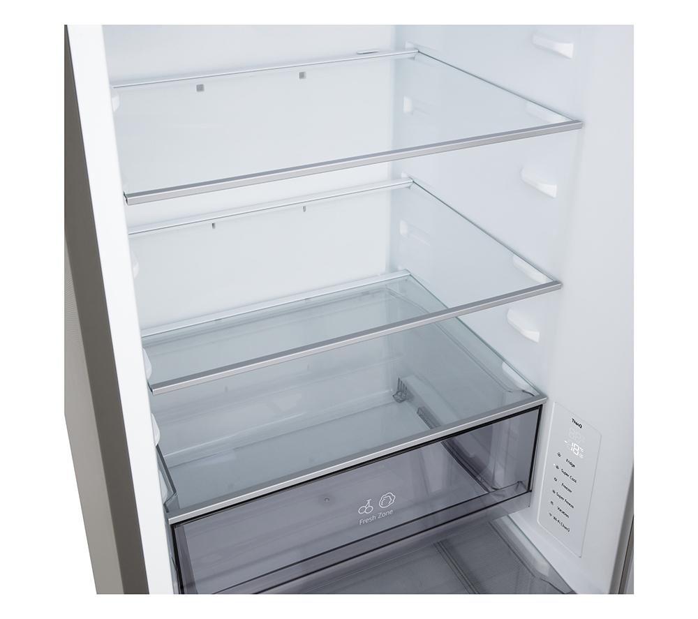 LG Fit & Max GBBSJ10EPY Smart 60/40 Fridge Freezer - Prime Silver image number 12 of 18