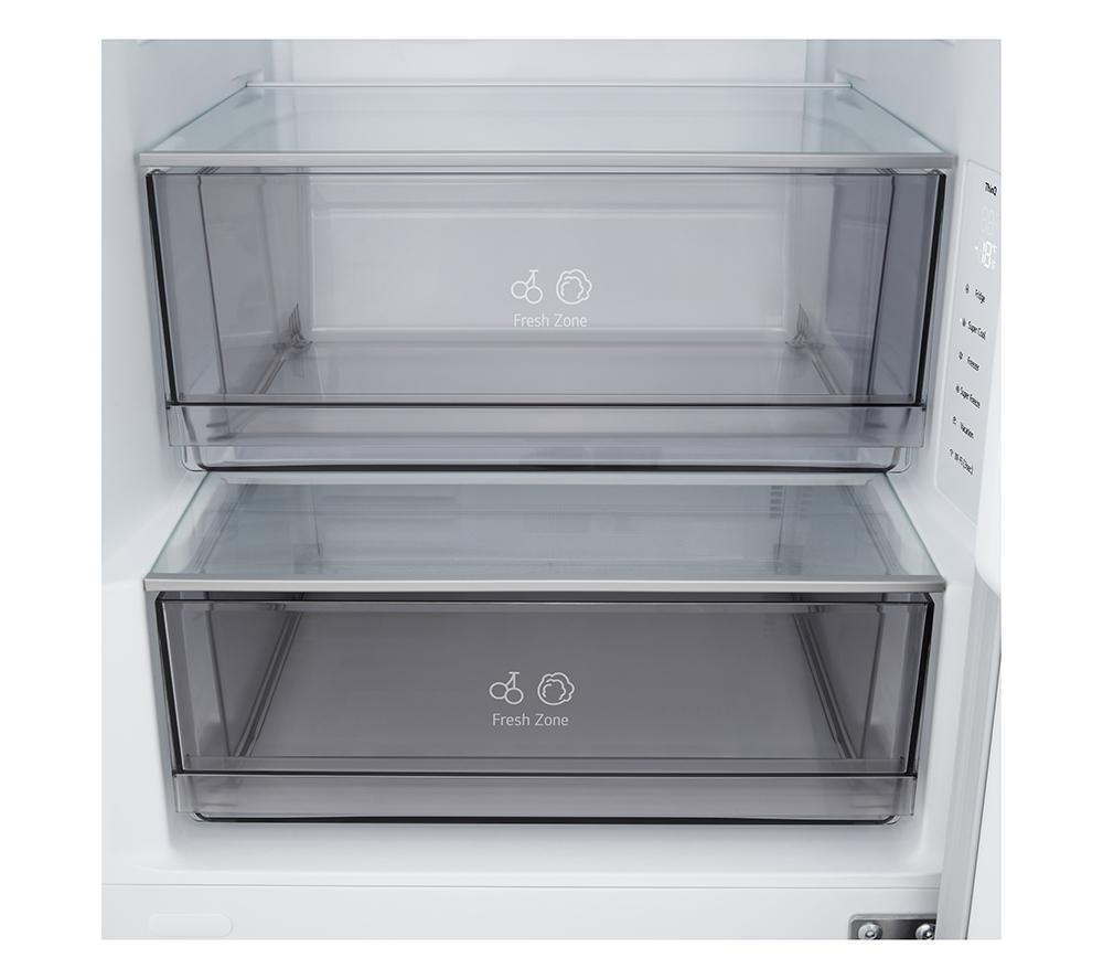 LG Fit & Max GBBSJ10EPY Smart 60/40 Fridge Freezer - Prime Silver image number 13 of 18
