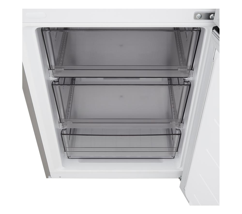 LG Fit & Max GBBSJ10EPY Smart 60/40 Fridge Freezer - Prime Silver image number 14 of 18