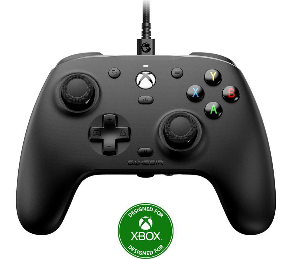 GAMESIR G7 HE Wired Gaming Controller for Xbox One & Series X|S - Black image number 2 of 7