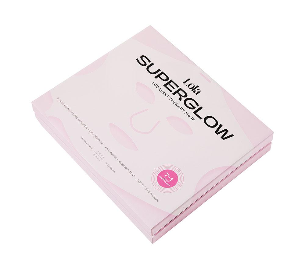 LOLA Superglow LED Face Mask - Pink image number 4 of 13