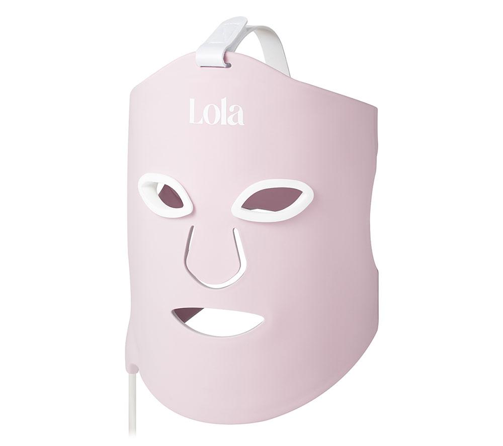 LOLA Superglow LED Face Mask - Pink image number 5 of 13