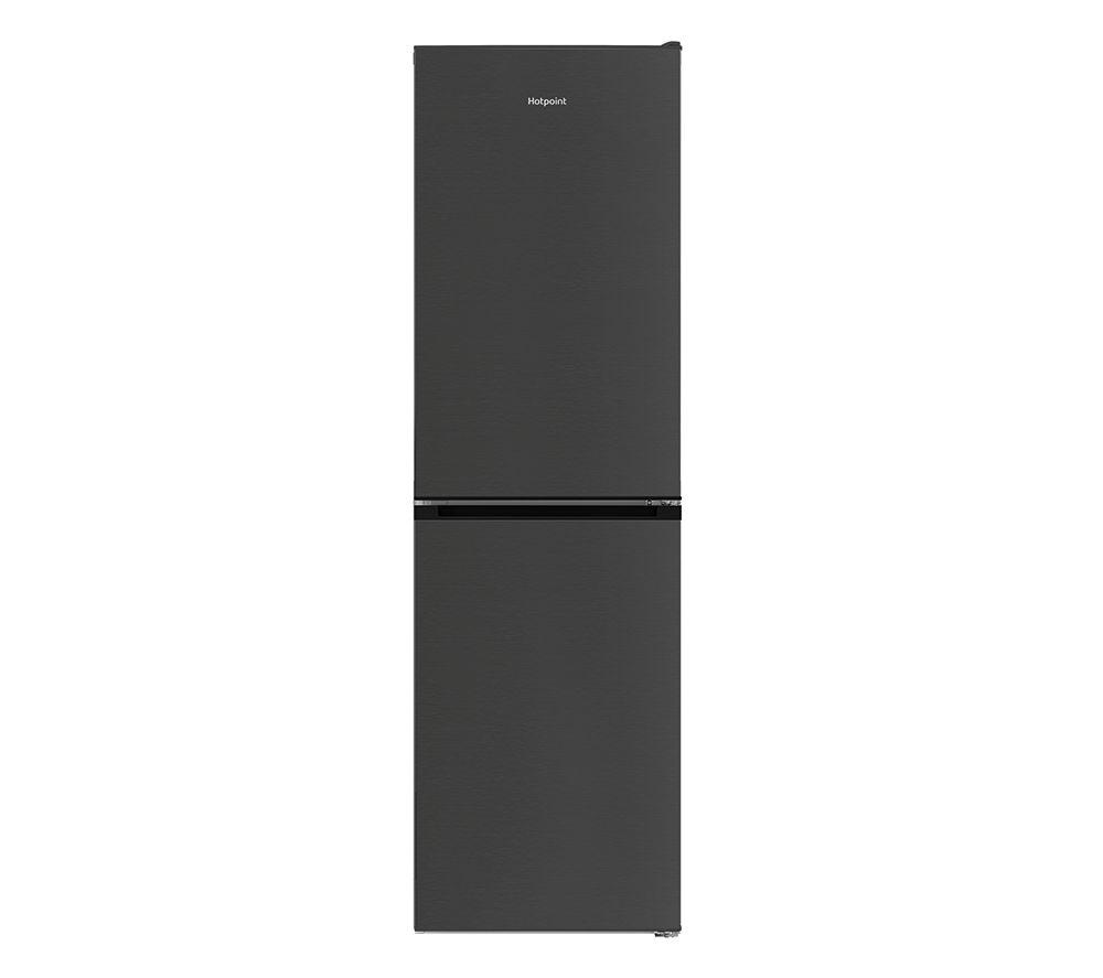 HOTPOINT No Frost HPKH 1261 XBR4UK 50/50 Fridge Freezer - Dark Grey