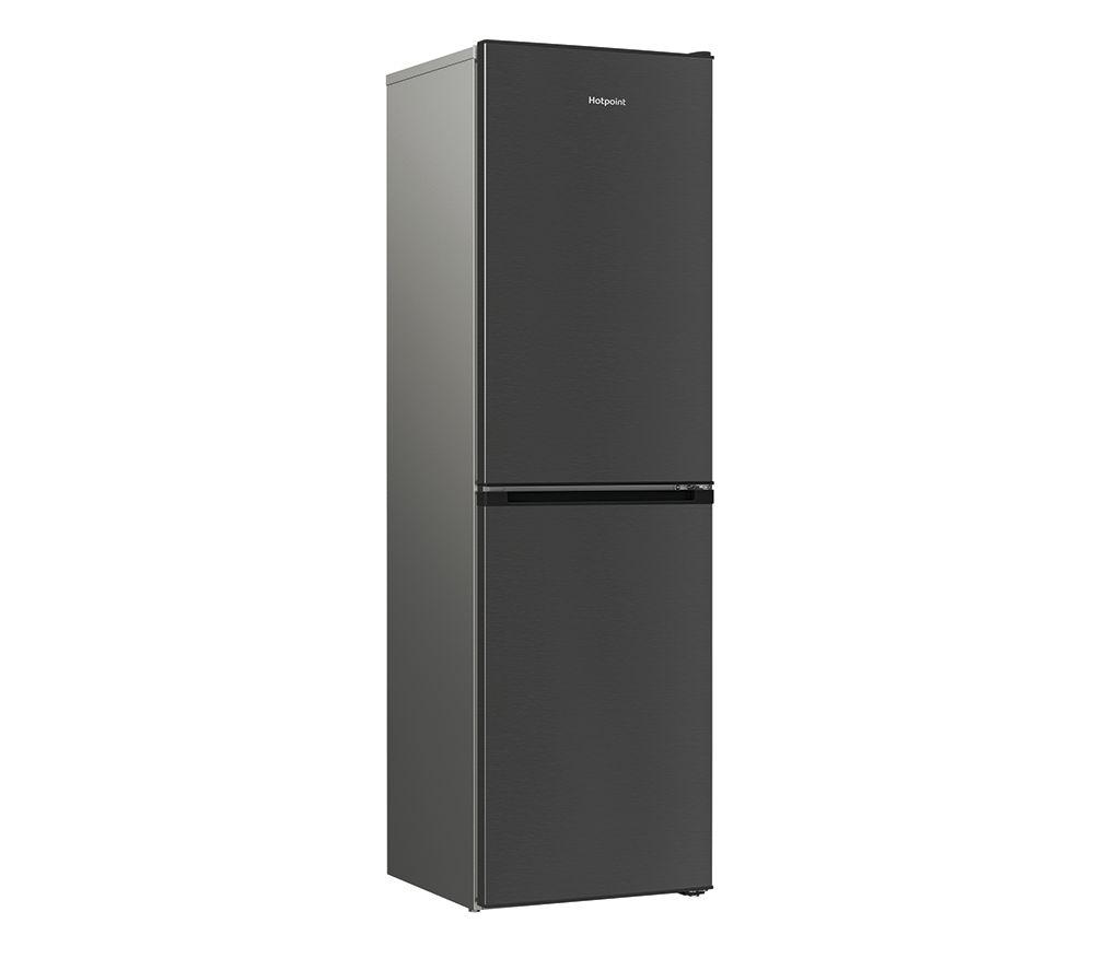HOTPOINT No Frost HPKH 1261 XBR4UK 50/50 Fridge Freezer - Dark Grey image number 2 of 11