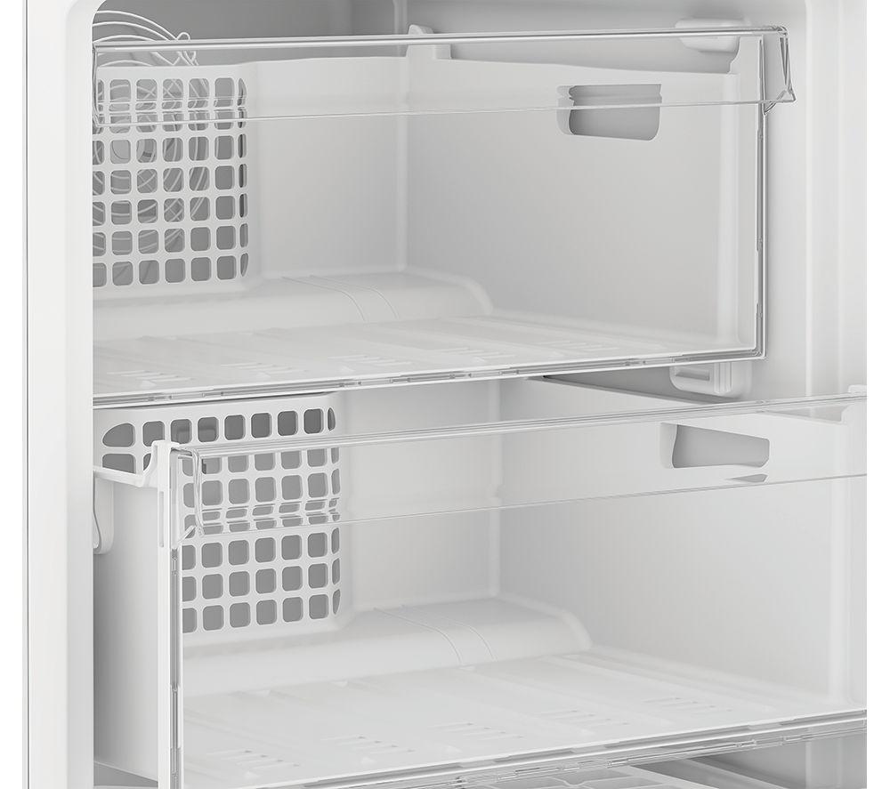 HOTPOINT No Frost HPKH 1261 XBR4UK 50/50 Fridge Freezer - Dark Grey image number 6 of 11