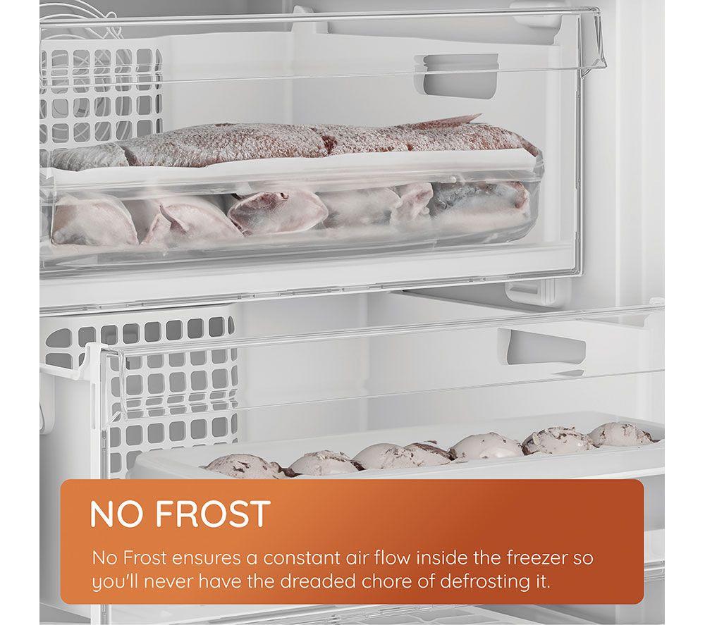 HOTPOINT No Frost HPKH 1261 XBR4UK 50/50 Fridge Freezer - Dark Grey image number 7 of 11