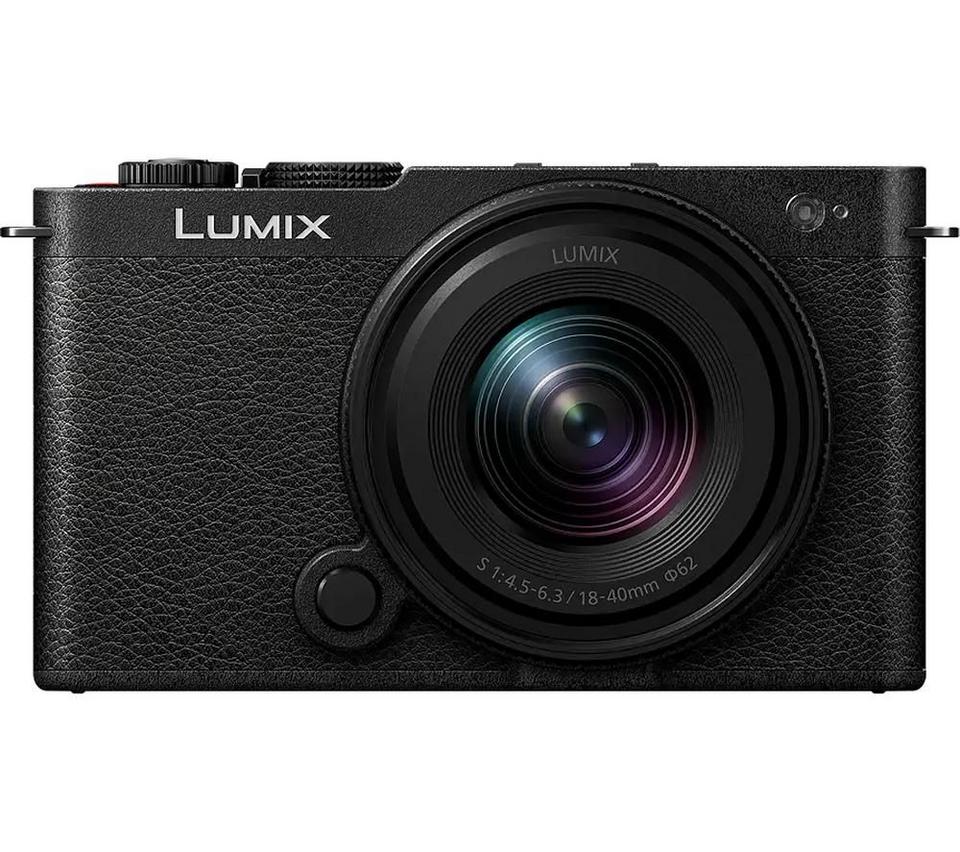 PANASONIC Lumix DC-S9NE-K Mirrorless Camera with S 18-40 mm f/4.5-6.3 Lens - Jet Black