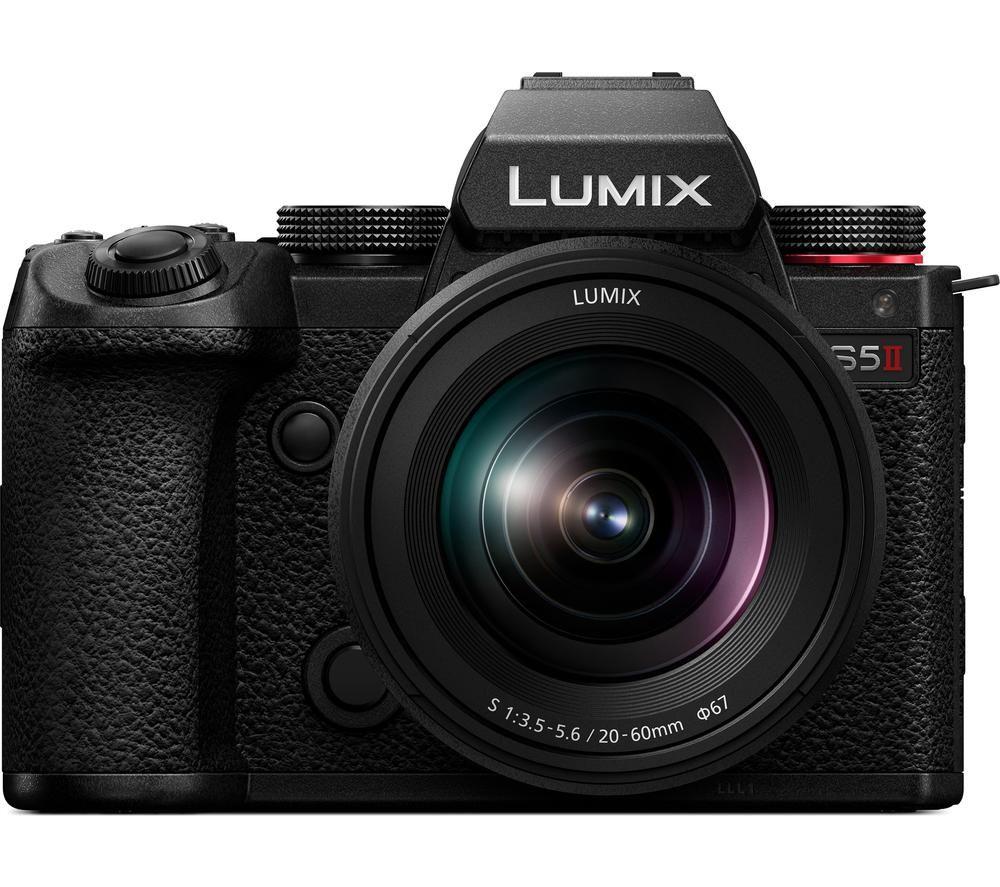 PANASONIC LUMIX DC-S5M2 Mirrorless Camera with S5 II 20-60 mm f/3.5-5.6 Lens & 50 mm f/1.8 Lens image number 5 of 6