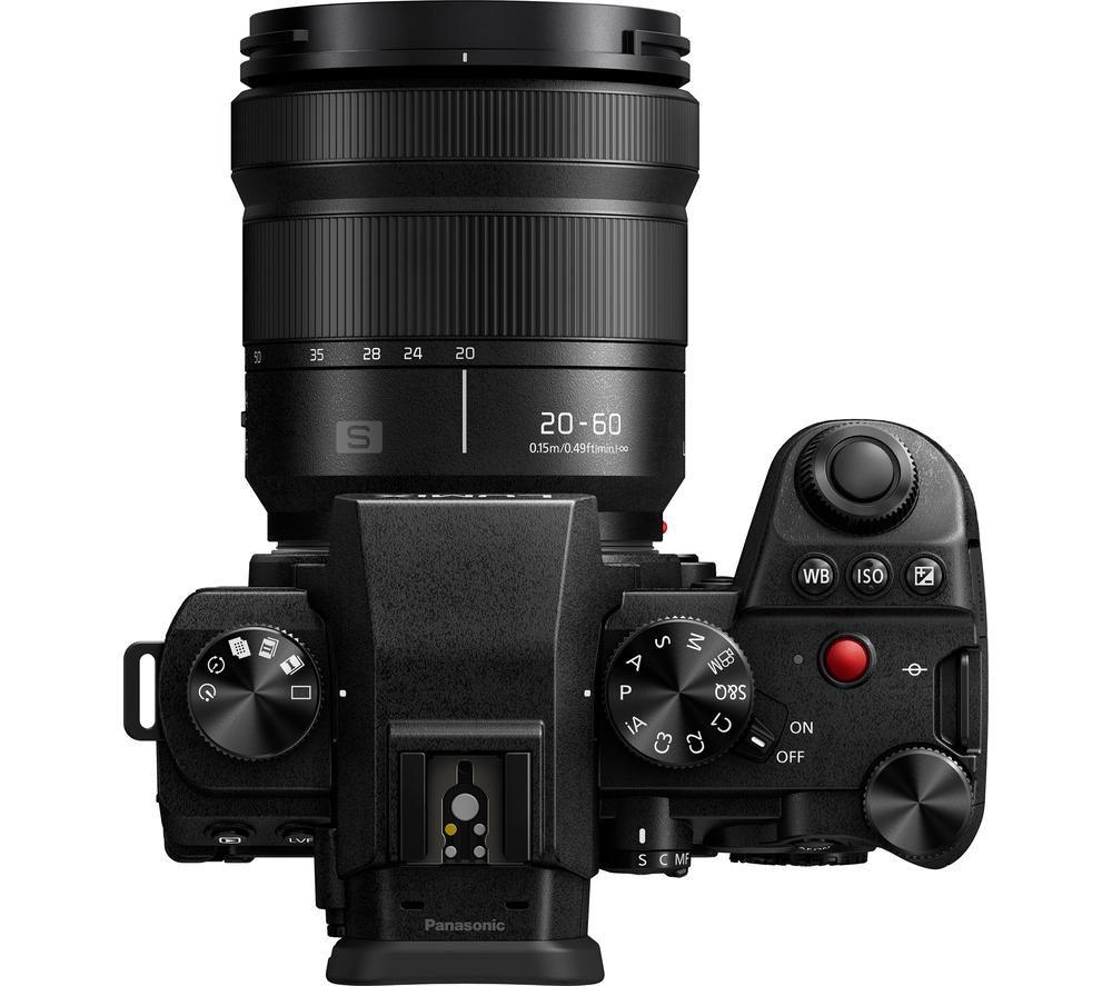 PANASONIC LUMIX DC-S5M2 Mirrorless Camera with S5 II 20-60 mm f/3.5-5.6 Lens & 50 mm f/1.8 Lens image number 6 of 6