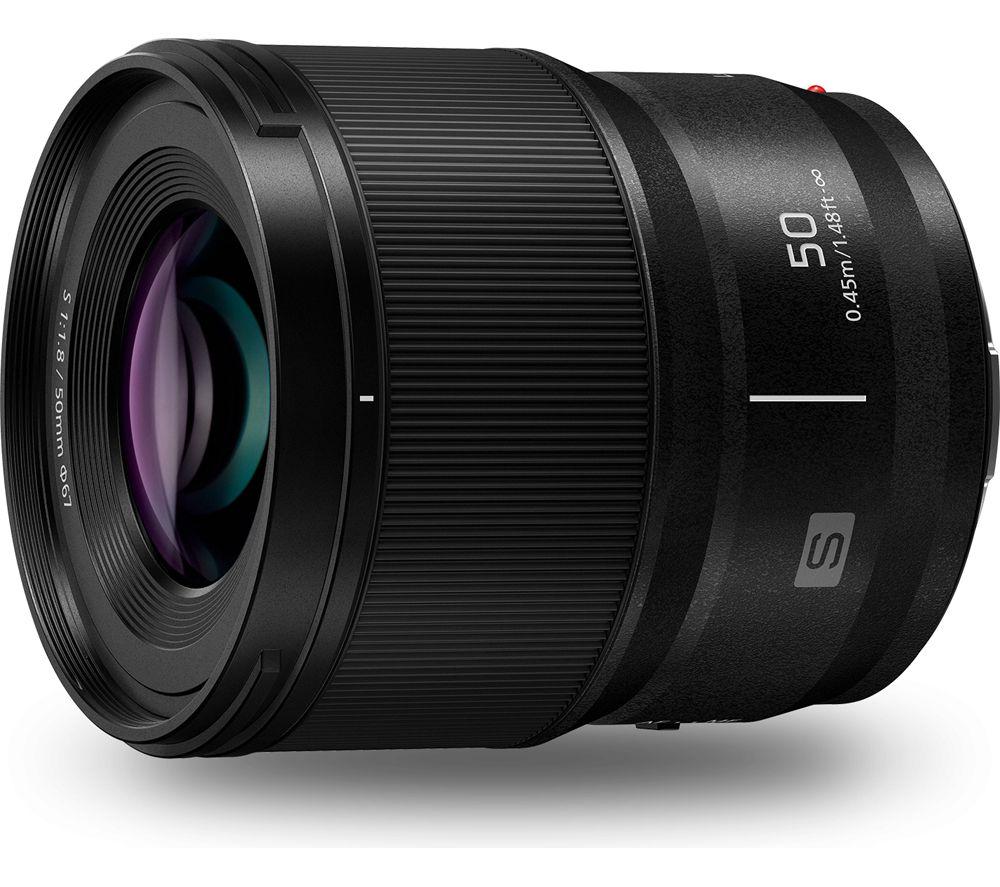 PANASONIC Lumix S S-S50E 50 mm f/1.8 Standard Prime Lens image number 2 of 3