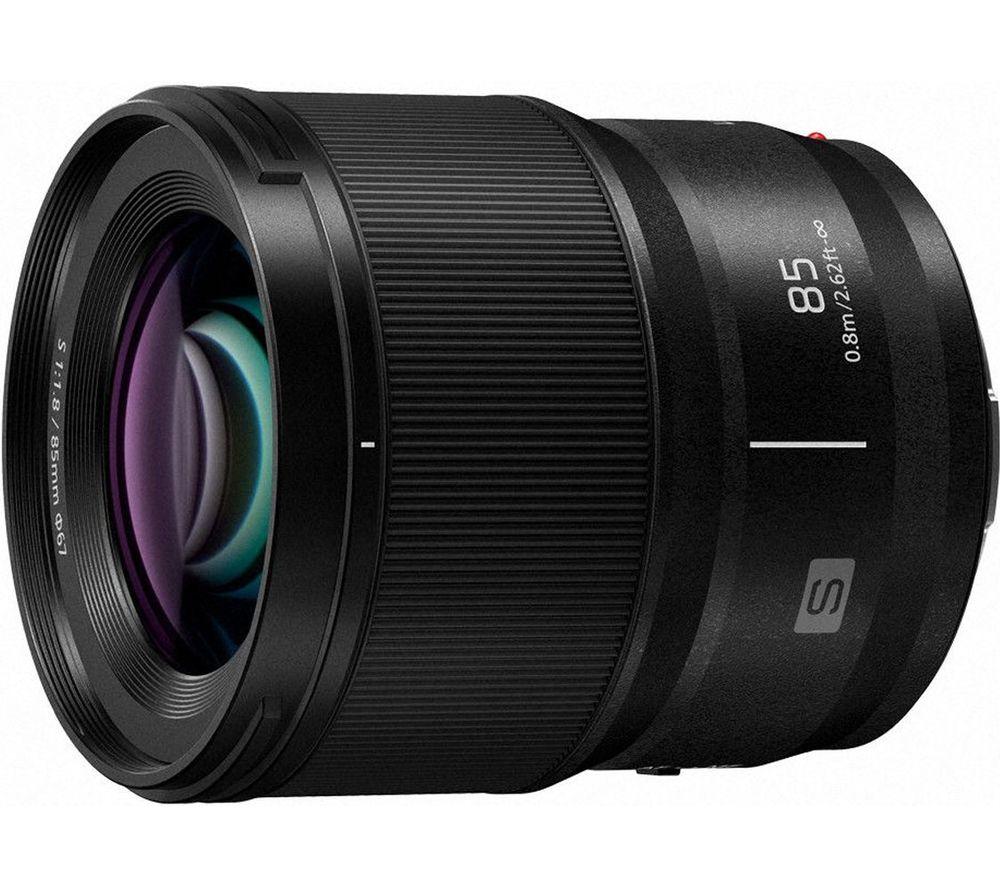 PANASONIC Lumix S S-S85E 85 mm f/1.8 Standard Prime Lens image number 2 of 3