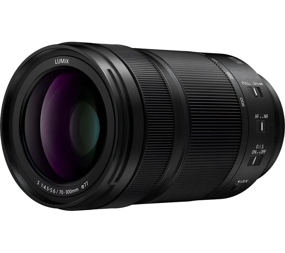 PANASONIC LUMIX S 70-300mm f/4.5-5.6 MACRO O.I.S. Telephoto Zoom Lens image number 2 of 3