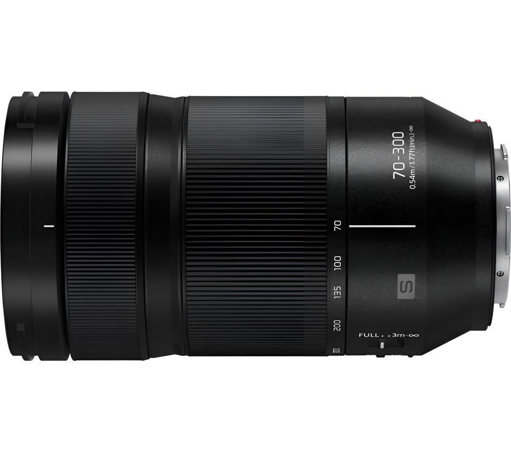 PANASONIC LUMIX S 70-300mm f/4.5-5.6 MACRO O.I.S. Telephoto Zoom Lens image number 3 of 3