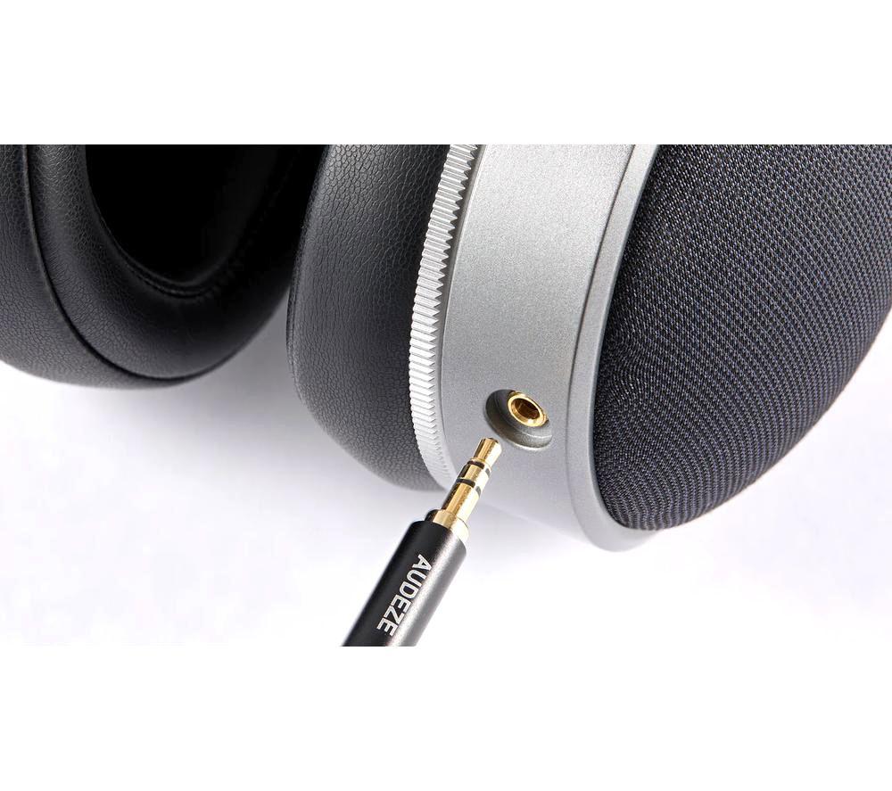 AUDEZE LCD-S20 Headphones &ndash; Silver & Black image number 7 of 11
