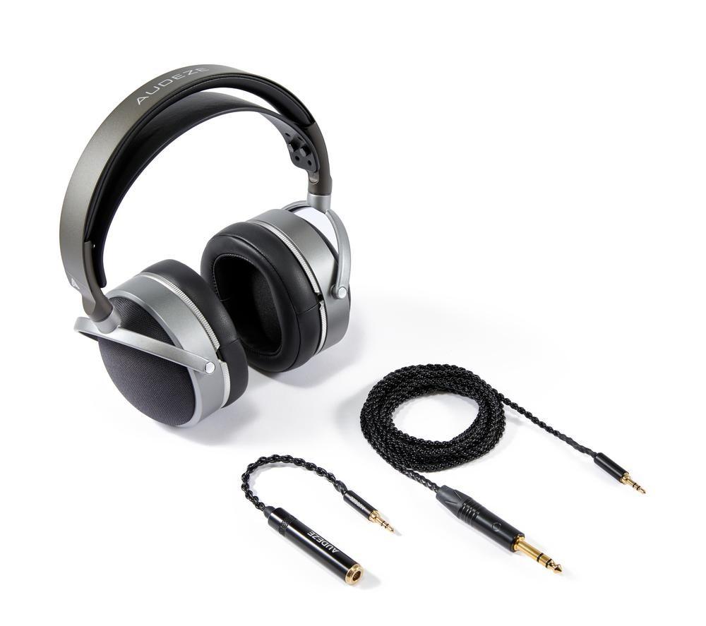 AUDEZE LCD-S20 Headphones &ndash; Silver & Black image number 8 of 11