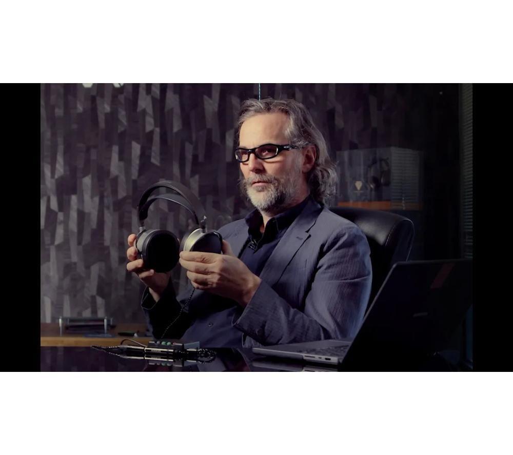 AUDEZE LCD-S20 Headphones &ndash; Silver & Black image number 9 of 11
