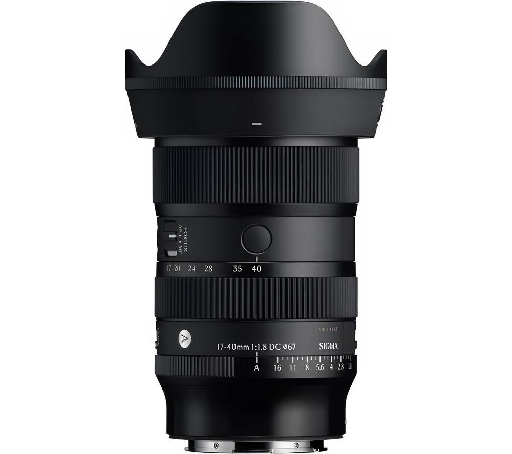 SIGMA Art 17-40 mm f/1.8 DC Standard Zoom Lens - for L-Mount image number 5 of 5