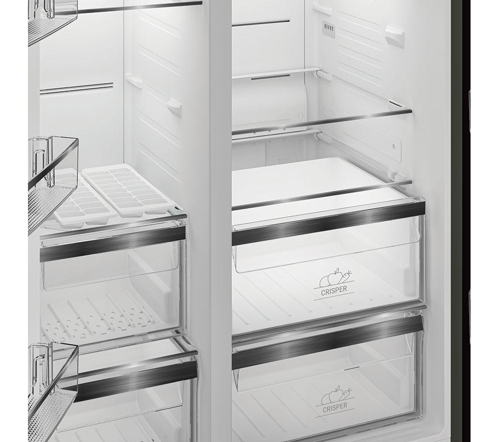 HOTPOINT HPG2 6592 XP4UK Dual No Frost American-Style Fridge Freezer - Silver image number 5 of 11