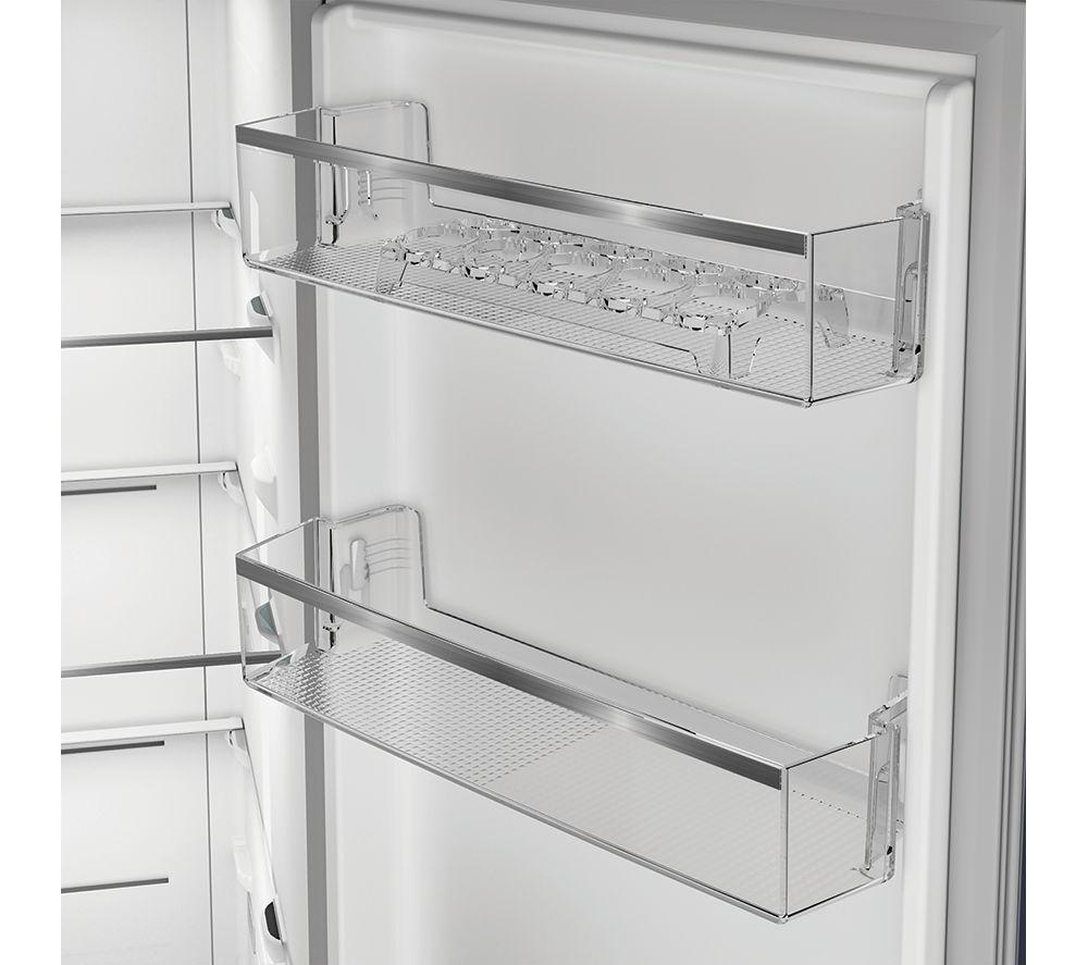 HOTPOINT HPG2 6592 XP4UK Dual No Frost American-Style Fridge Freezer - Silver image number 6 of 11