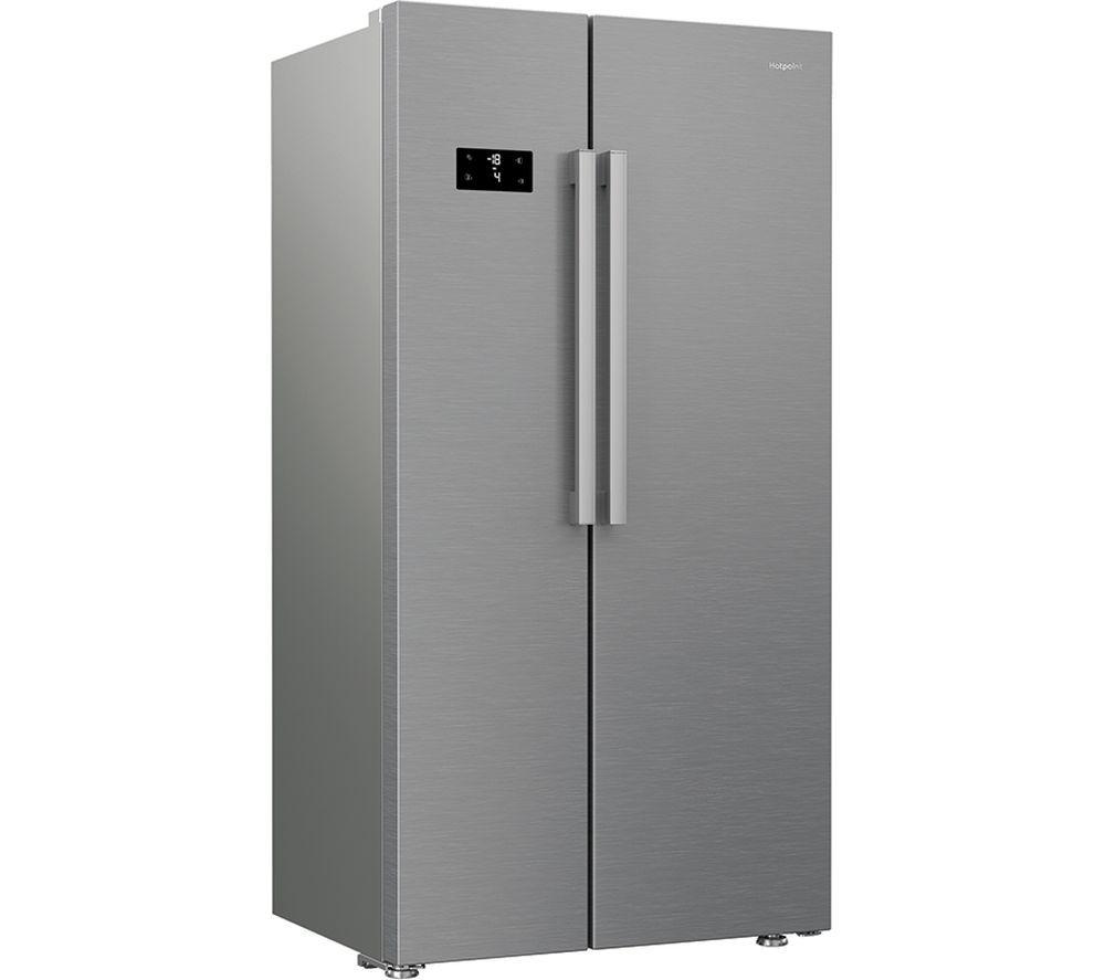 HOTPOINT HPG2 6592 XP4UK Dual No Frost American-Style Fridge Freezer - Silver image number 11 of 11