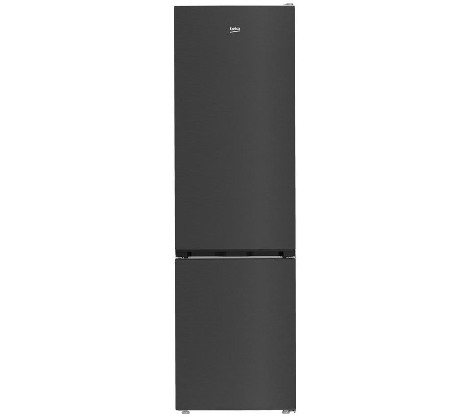 BEKO Pro HarvestFresh AeroFlow CNA7603VPZ 70/30 Fridge Freezer - Black Steel