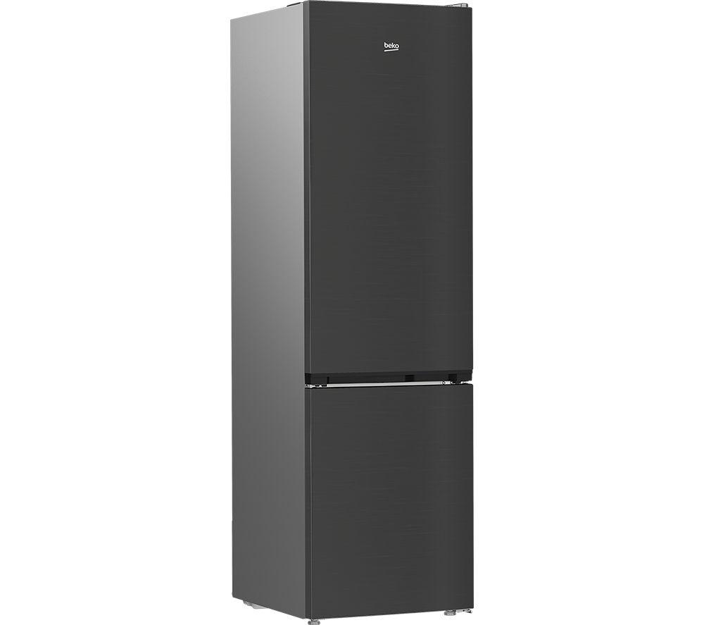 BEKO Pro HarvestFresh AeroFlow CNA7603VPZ 70/30 Fridge Freezer - Black Steel image number 2 of 11