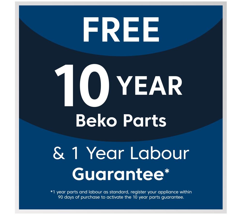 BEKO Pro HarvestFresh AeroFlow CNA7603VPZ 70/30 Fridge Freezer - Black Steel image number 23 of 23