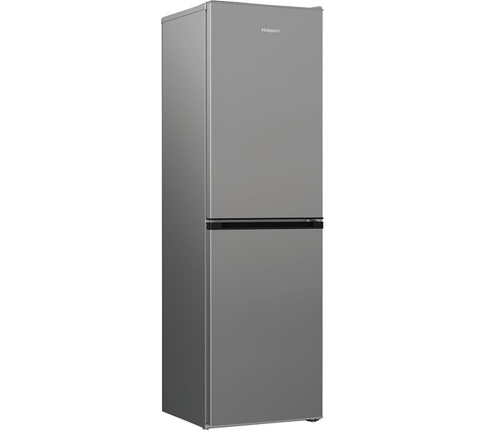 HOTPOINT No Frost HPKH 1261 S4UK 50/50 Fridge Freezer - Silver image number 2 of 8