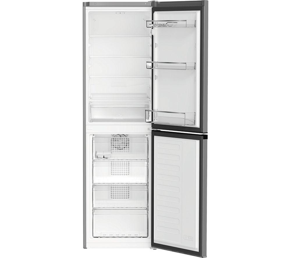 HOTPOINT No Frost HPKH 1261 S4UK 50/50 Fridge Freezer - Silver image number 4 of 8