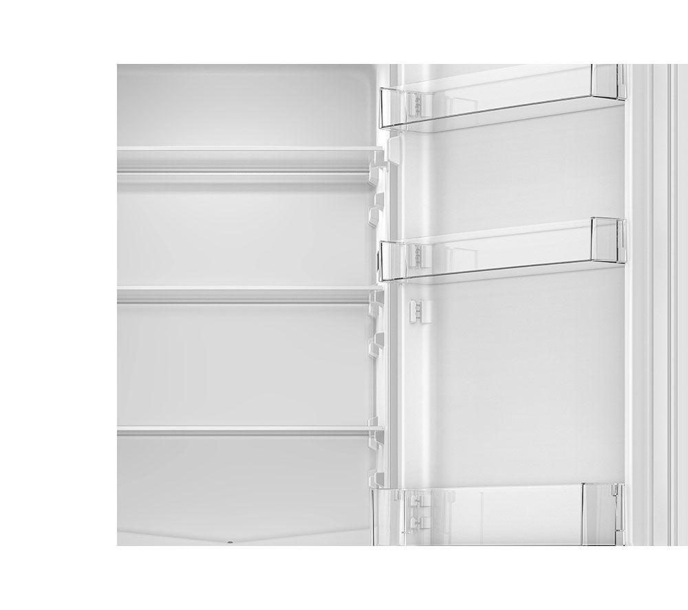 INDESIT INKS 8261 W4UK 70/30 Fridge Freezer - White image number 4 of 4