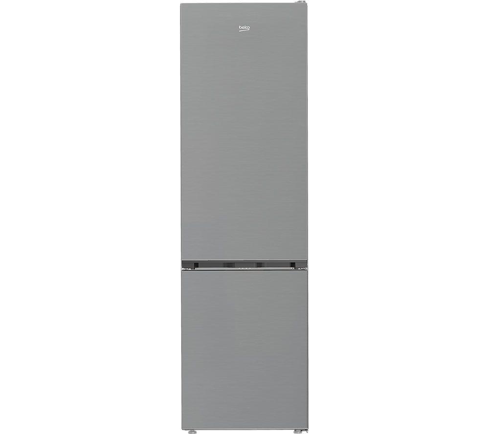 BEKO Pro HarvestFresh AeroFlow CNA8603MVPX 70/30 Fridge Freezer - Brushed Steel