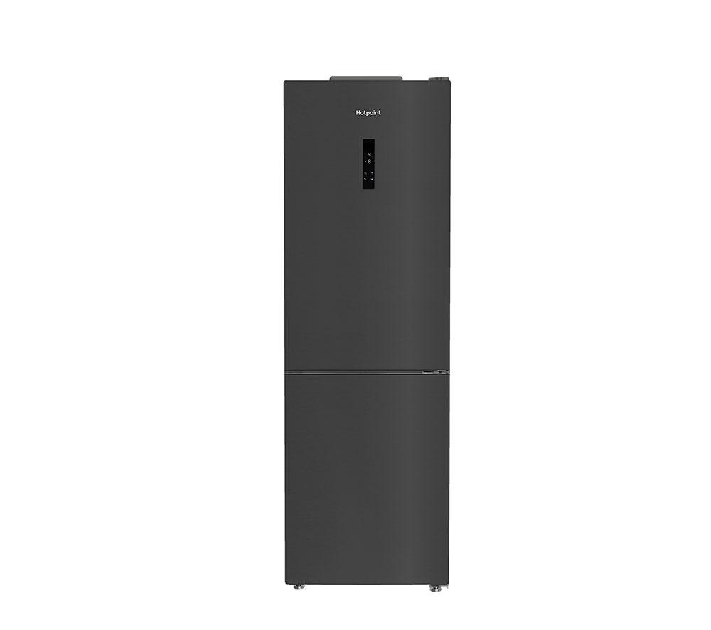 HOTPOINT Dual No Frost HPK 26363 XBR5UK 60/40 Fridge Freezer – Dark Grey, Silver/Grey
