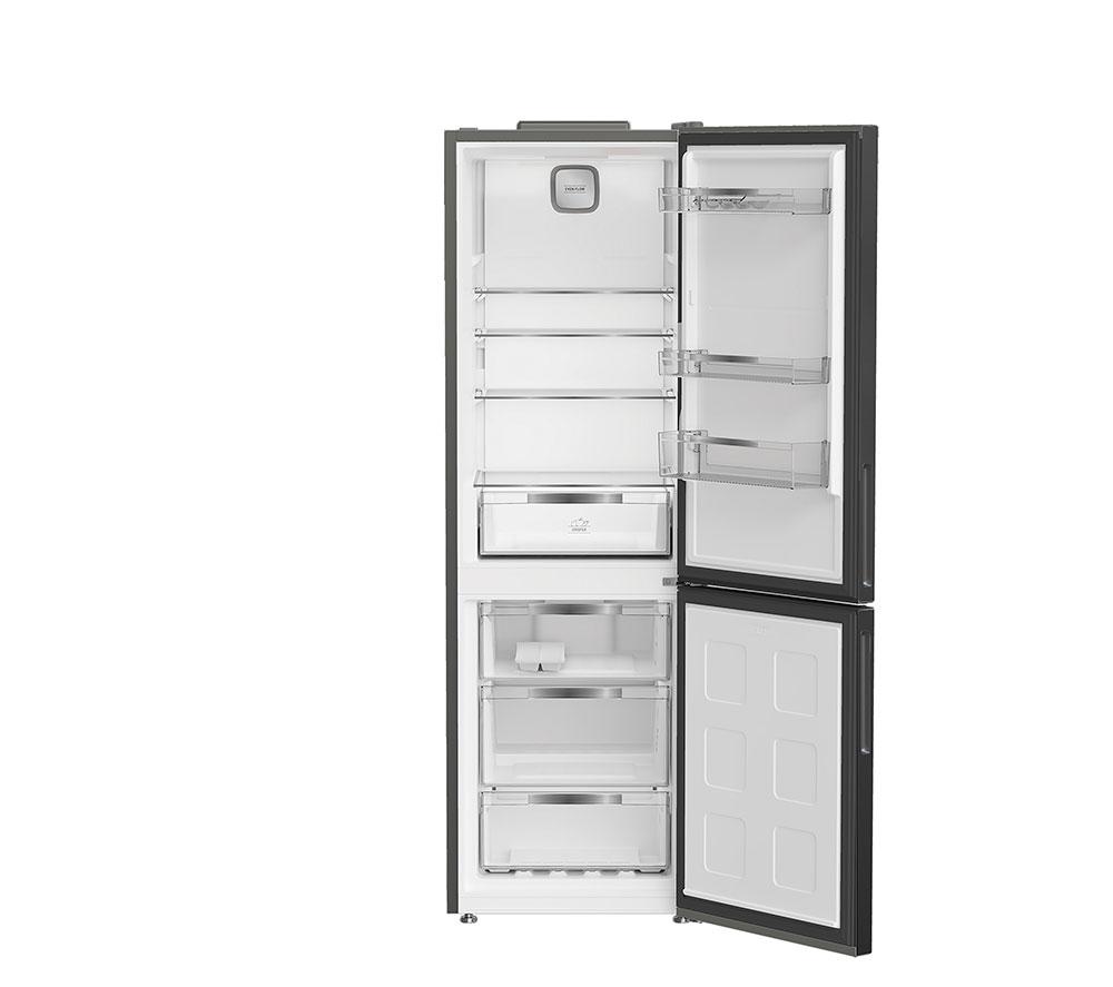 HOTPOINT Dual No Frost HPK 26363 XBR5UK 60/40 Fridge Freezer - Dark Grey image number 3 of 15