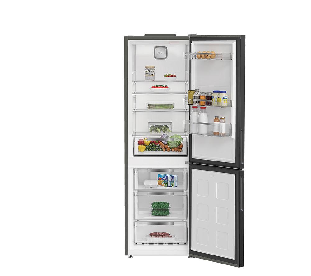 HOTPOINT Dual No Frost HPK 26363 XBR5UK 60/40 Fridge Freezer - Dark Grey image number 4 of 15