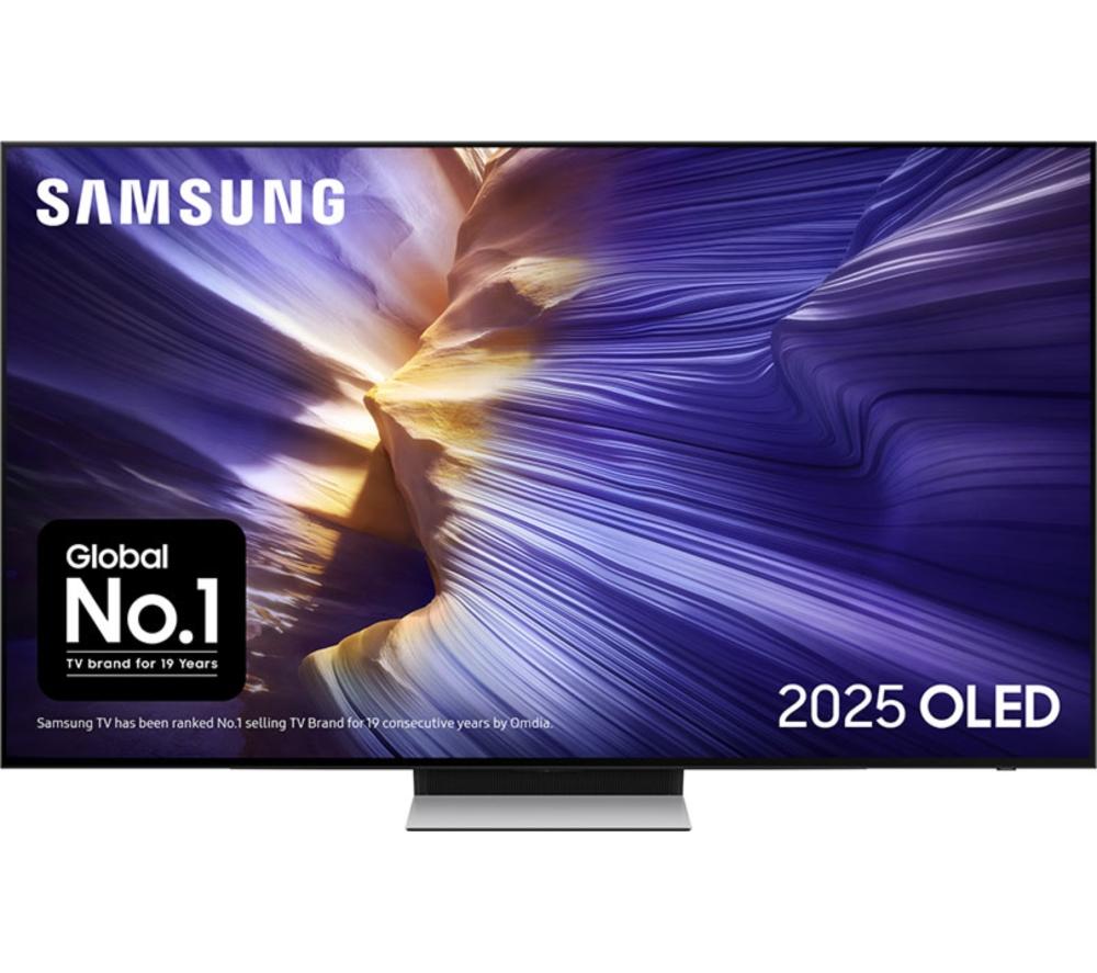 48inch SAMSUNG S90F  OLED 4K Vision AI Smart TV 2025 - QE48S90F