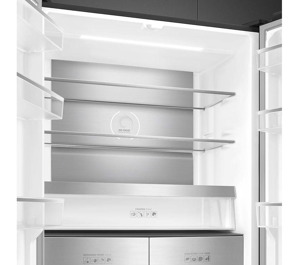 SMEG FQI60KD Fridge Freezer - Dark Inox image number 3 of 4