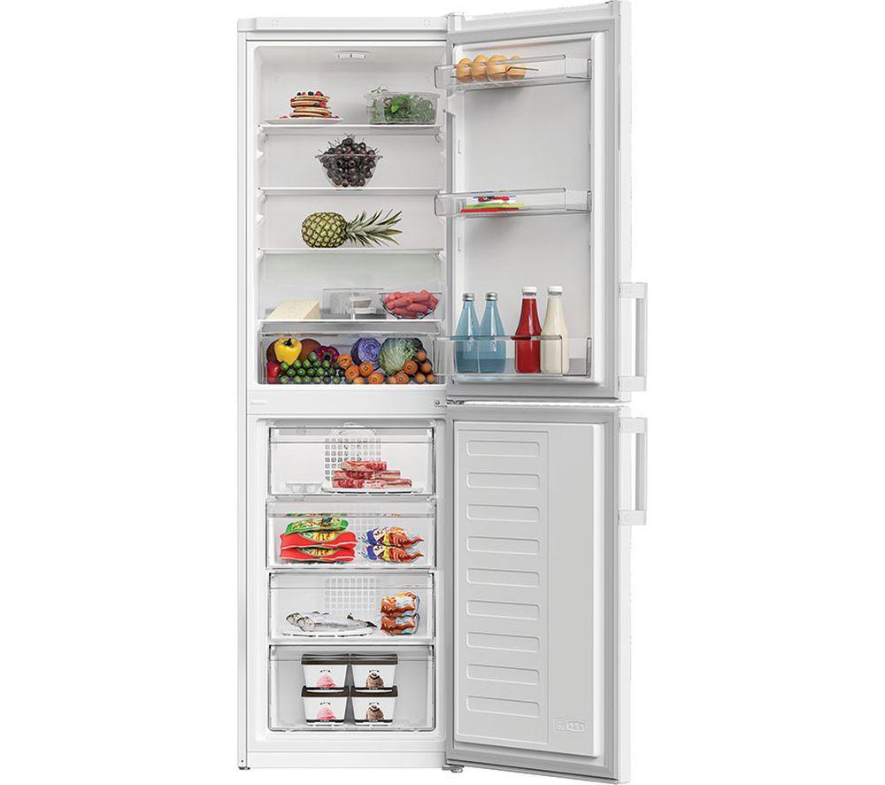 INDESIT IKNH 1261 W4UK 50/50 Fridge Freezer - White image number 4 of 7