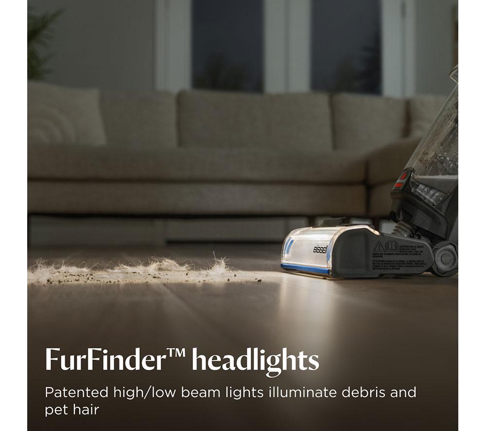 BISSELL CrossWave OmniFind 4007E Upright Cordless Wet & Dry Vacuum Cleaner - Titanium image number 4 of 9