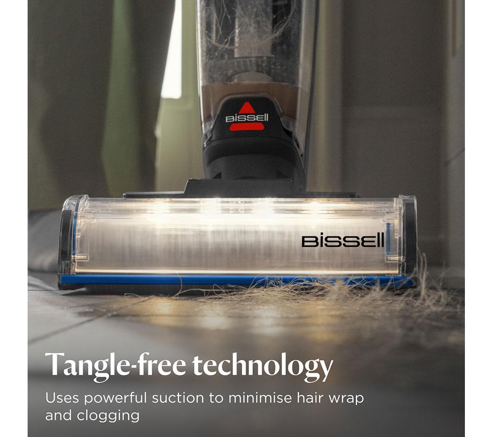 BISSELL CrossWave OmniFind 4007E Upright Cordless Wet & Dry Vacuum Cleaner - Titanium image number 5 of 9