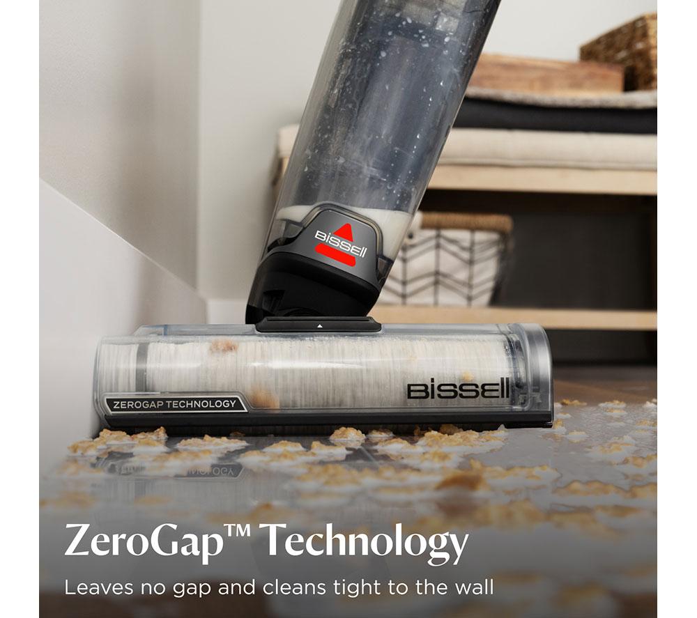 BISSELL CrossWave OmniForce Edge 4017E Upright Cordless Wet & Dry Vacuum Cleaner - Titanium image number 5 of 9