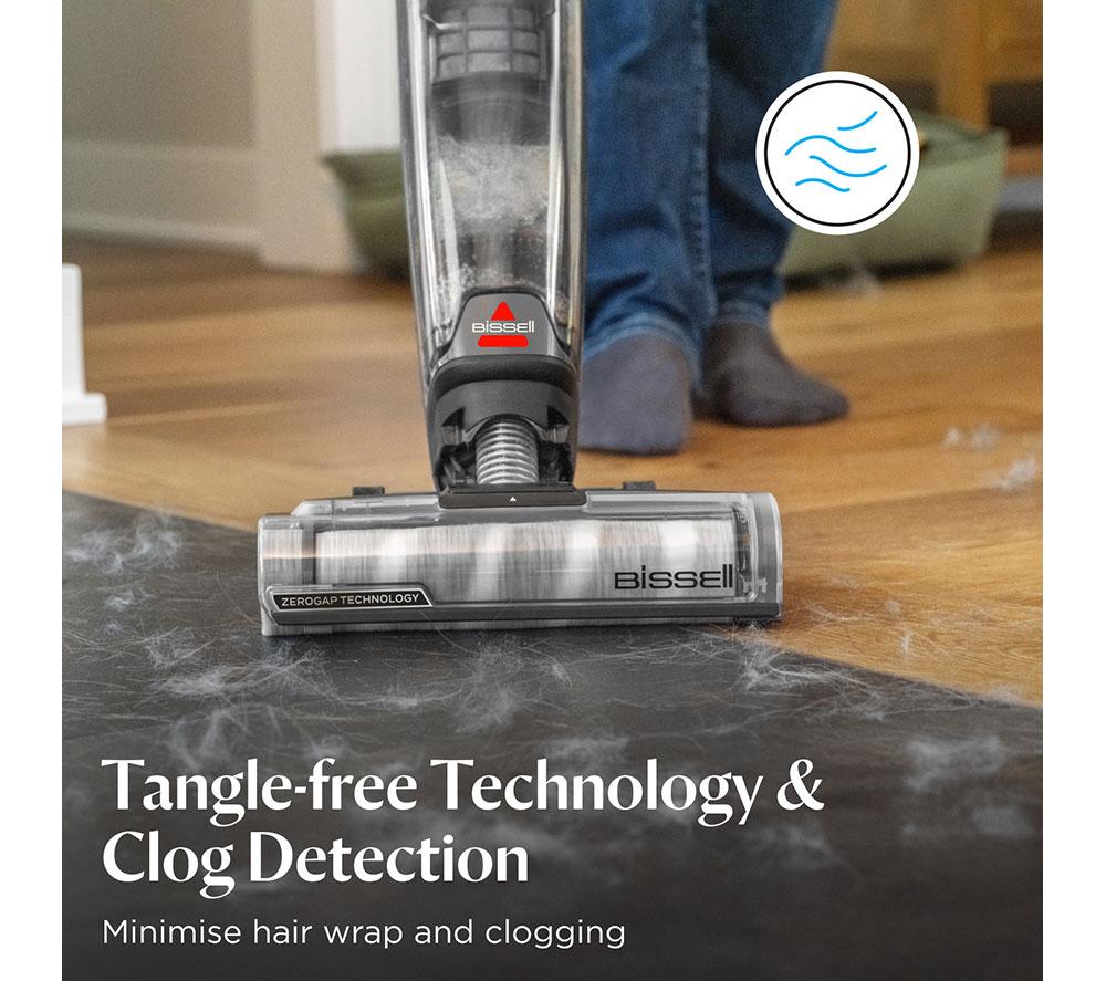 BISSELL CrossWave OmniForce Edge 4017E Upright Cordless Wet & Dry Vacuum Cleaner - Titanium image number 7 of 9