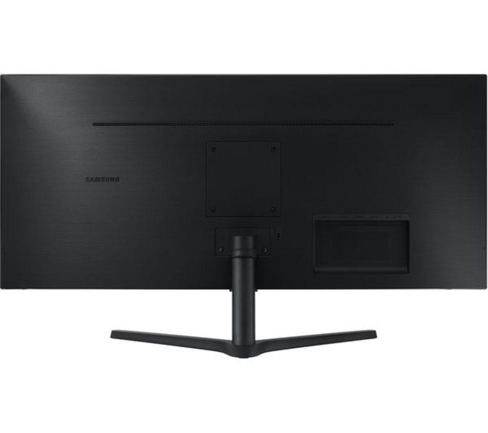 SAMSUNG LS34C500GAUXXU Wide Quad HD 34" VA LED Refurbished Monitor - Black (Excellent Condition) image number 3 of 8