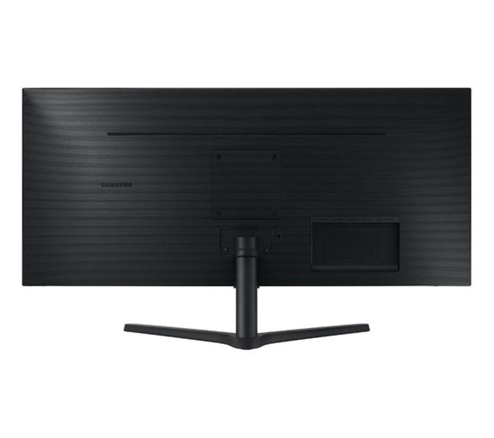 SAMSUNG LS34C500GAUXXU Wide Quad HD 34" VA LED Refurbished Monitor - Black (Very Good Condition) image number 3 of 10