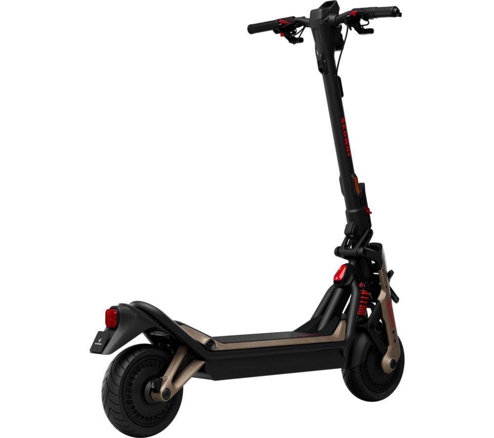 Segway-Ninebot Gt3 Pro Electric Folding Scooter - Black & Gold, Gold,Black