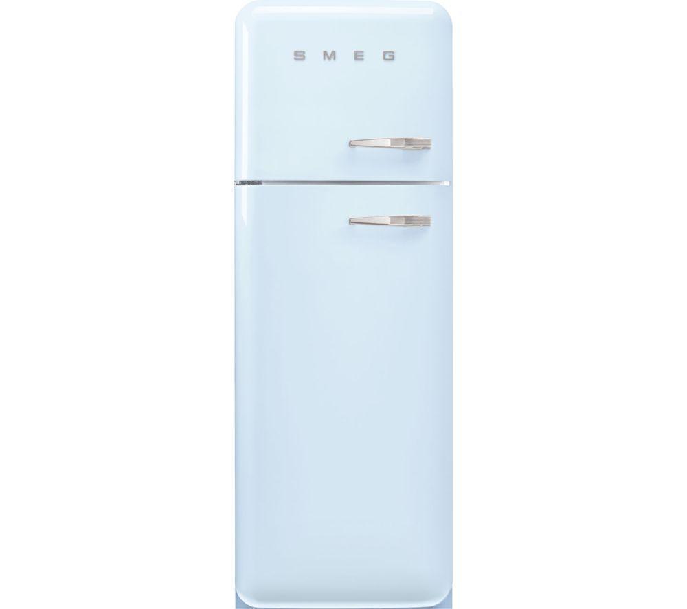 SMEG FAB30LPB6UK 70/30 Fridge Freezer - Pastel Blue